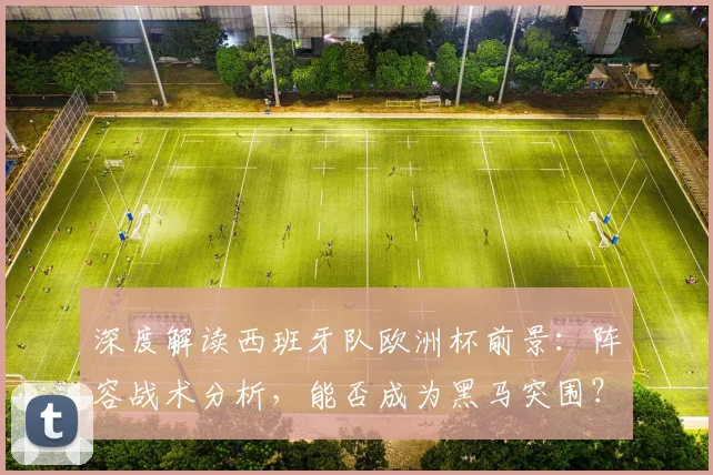 深度解读西班牙队欧洲杯前景：阵容战术分析，能否成为黑马突围？